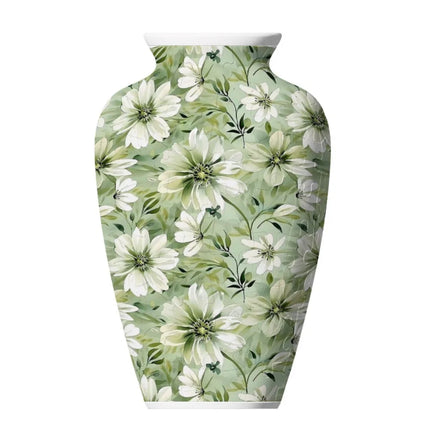Creative 3D Puzzle Vase Waterproof Artistic Flower Vase Jigsaw Arrange Flowers Building Block Flower Arrangement Vase
