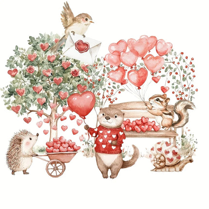 120pcs-126pcs Spring Theme Stickers, for Scrapbooking Supplies, Gift Wrapping Decor, Bottle Stickers, Album Journal Sticker