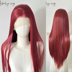 Red / 1pc / 150%|24inches