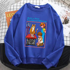 BLUE / XXL