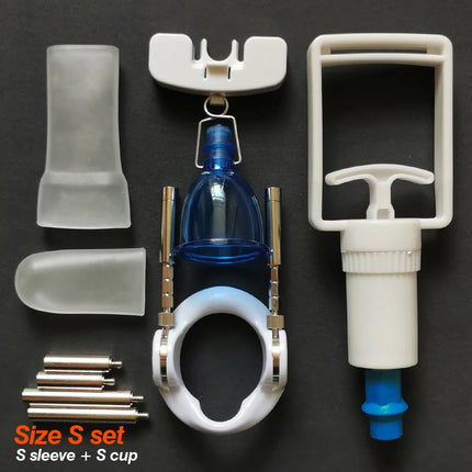 Male Penis Extender Enlargement Vacuum Cup Top Cradle Head Hanger Dick Glans Pump Stretcher Edge Enlarger System  Sex Toy Men18+