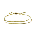 Chain bracelet / Silvery