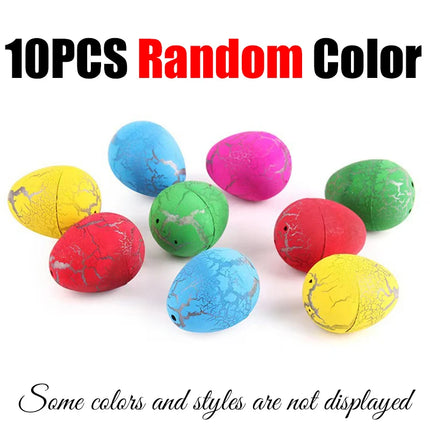 10/20PCS Funny Hatching Dinosaur Eggs Magic Growing Surprise Egg Crack Open Dinosaur Egg Novelty Gag Toy Birthday Party Gift ZYF