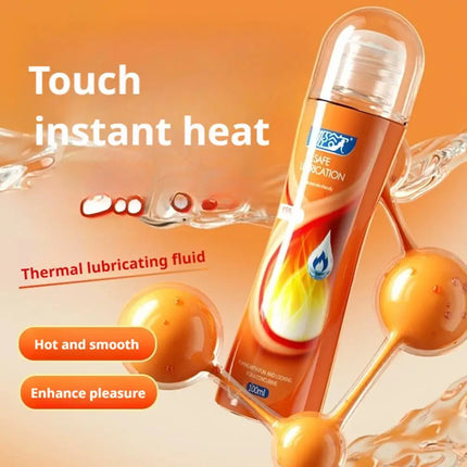 Water-Based Lube Personal Lubricant for Men Women Couples 100 ml