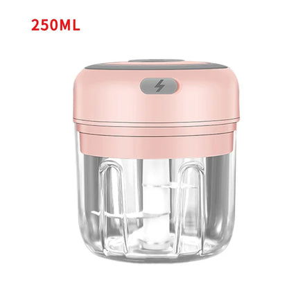 2026New Meat Grinder Electric Garlic Crusher Food Chopper Mini Garlic Press Vegetable Chopper Masher Machine USB Kitchen Gadgets