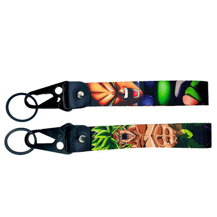 Anime Cool Eagle Beak Keychain Short Lanyard Used In Phone Rope Badge Holder USB Pendant Portable Key Lanyard Accessories  Gifts