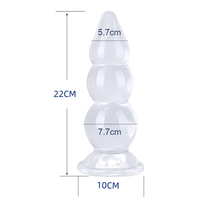 4 Size Anal Beads Dildo Adult Penis Round Balls TPE Dick Erotic Sex Toy Dilatador Sexshop Butt Plug Stimulator Prostate Massager