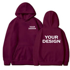 Burgundy / XXL