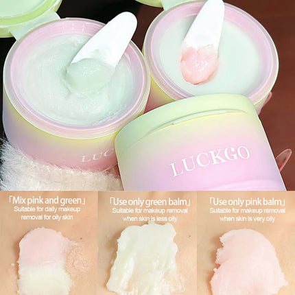 Guava Cleansing Balm,Refreshing Non-Irritating to Eyes, Potato Mud Texture,  Face Skin Care,Deep Cleanse Face Makeup Remover