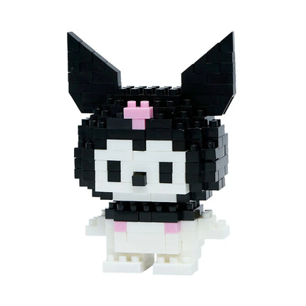 Sanrio Hello Kitty Kuromi My Melody Cinnamoroll Building Blocks Cartoon Figures Bricks Children's Assembly Toys Model Gift