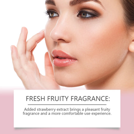 EELHOE Strawberry Makeup Remover Balm Deep Hydration Oil Control Refreshing Clean Skin Care for All Skin Types Cleansing Balm