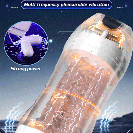 Automatic Male Masturbator Cup Automatic Blowjob Suking Machine Real Vagina Pocket Pussy Penis Oral Masturbatio Sex Toys For Men