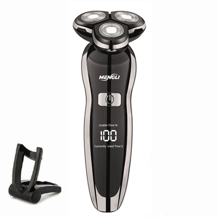 ZOZEN Electric Razor Electric Shaver Washable Rechargeable Body Hair Clipper Shaving Machine for Men Beard Trimmer Wet Dry Use