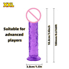PURPLE - XXL / NEW