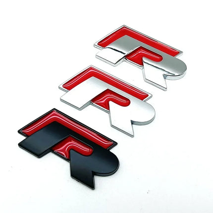 Metal Car Front Grille Emblem for Volkswagen Polo Golf Jetta Beetle Tiguan Touran Passat Trunk Fender Badge Stickers Accessories