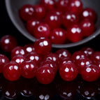 Ruby jades / 6mm 59 to 61pcs