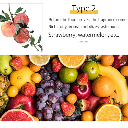 12PCS DIY Fragrance Flavor Vegan Natural Flavoring Oil Scents Essence Oil Drops Liquid Pigment Dyeing For Lip Gloss Diy Use