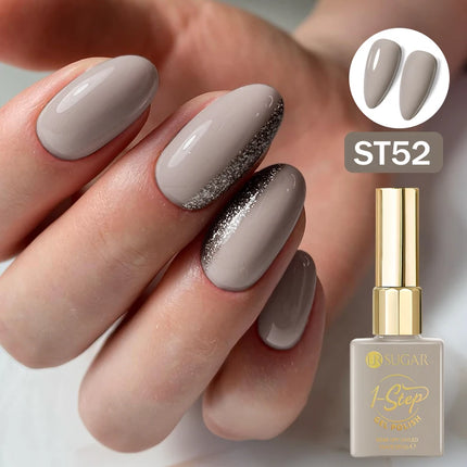 UR SUGAR 15ml 1 Step Gel Polish 3 IN 1 Red Pink Glossy Nail Soak Off LED UV Gel Nail Varnishes No Need Base Gel and Top Coat
