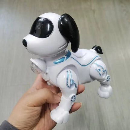 Plastic Electronic Robot Dog Toy Interactive Touch with Light Electronic Stunt Pet Programmable Smart Pets Toys Robotic Dogs