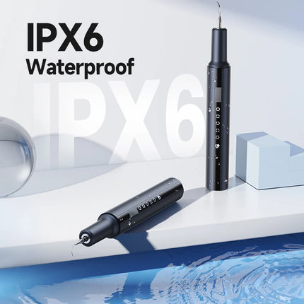 5 Modes Electric Cleaner Ultrasonic Dental Scaler For Teeth Tartar Eliminator Waterproof IPX6 Home Appliance Teeth Cleaning Tool
