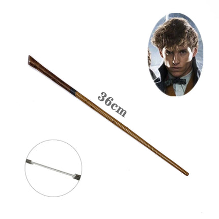 Metal Core Magic Wand Cosplay Hermione Granger Premium  Box Packaging Model