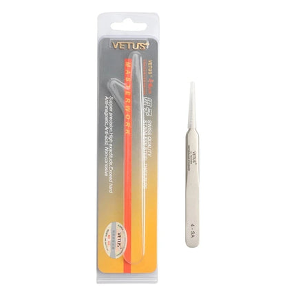 Top Quality VETUS 6A-SA Eyelash Tweezer Stainless Steel anti-static 3D/6D Volume Eyelash Extension Tools