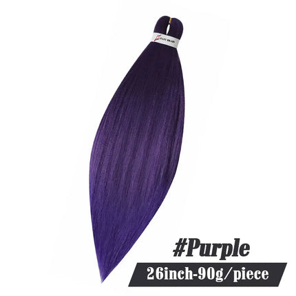 Easy Braiding Hair Kanekalon Jumbo Synthetic Crochet Curly Hair Wholesale Expression Braiding Hair Pre Stretched Extensions