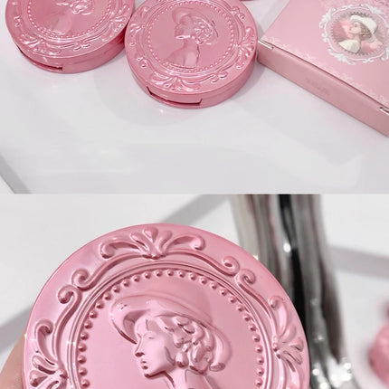 Cream Blush Powder Natural Matte Brightening Face Palette Highlights Vibrant Rubors Rouge luxury Korean Makeup Dupes Cosmetics