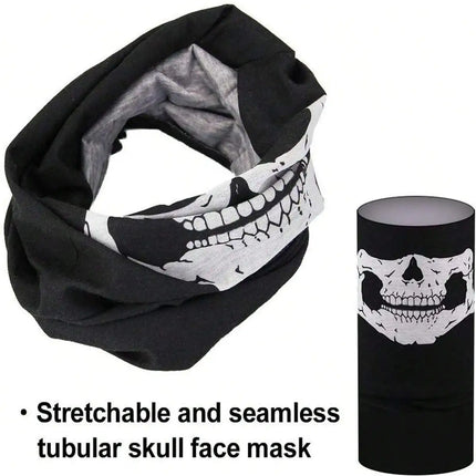 1PC Breathable Mask Skull Mask Seamless Balaclava Hat Headwear Scarf