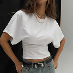 WHITE / M
