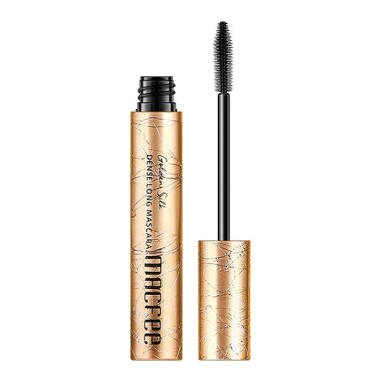 Macfee Golden 4D Curling Mascara – Lengthening, Waterproof, Sweatproof, Long-Lasting, Smudge-Proof, Unisex, Gentle