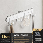 White 4 hooks
