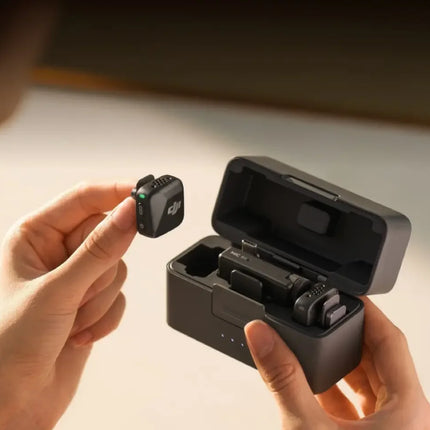 DJI Mic Mini Advanced Mini Wireless Microphone High-Quality Audio With Stable Transmission Original Brand in Stock