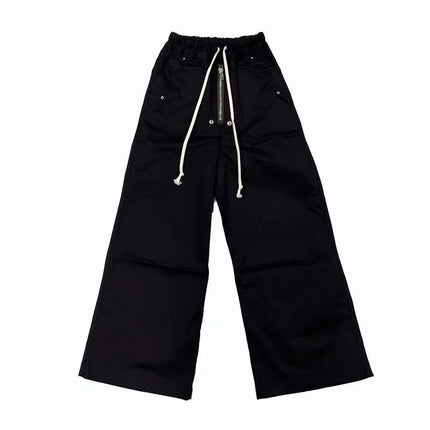 Owen Seak Men Cargo Pants Casual Loose Gothic Men's Trousers Autumn High Street Black Long Pant Size XL