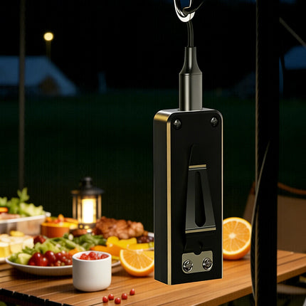 Mini Portable Rechargeable LED Torch Light, Waterproof Outdoor Work Pocket Flashlight with Clip Magnet Compact LED Flashlight