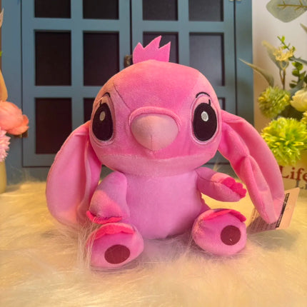 12cm 20cm 25cm St-itc-hed Stuffed Plush Models Cartoon Stuffed Plush Dolls Anime Plush Baby Toys Kawaii Kids Birthday Gift