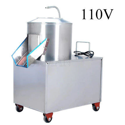 Commercial Electric 110V 220V Potato Peeling Machine Industrial Potato Washing Peeler Machine For Restaurant