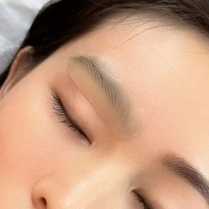 Practice practical operation of new eyebrows,eyebrow shape design,Silicone Tattoo Practice Skin eyebrow tattoo accessories