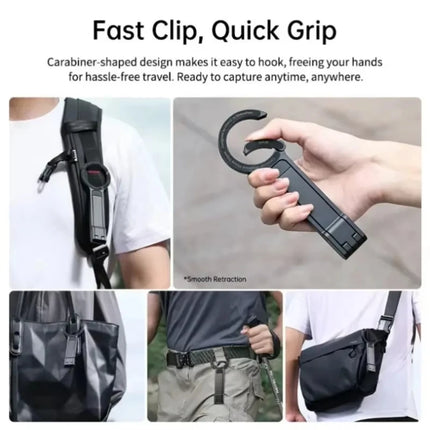 Foldable Portable Phone Holder Stand Magnetic Cell Phones Tripod Mount For Magsafe iPhone 16 15 14 13 12 Pro Max Samsung Xiaomi