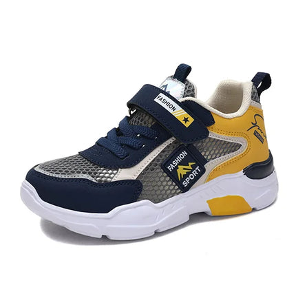 Single Net Children's Shoes Boys Sneakers Summer Breathable Non-slip Surface Girls Casual Tennis Sports Running Outdoor Shoes