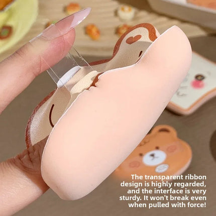 Ultra Soft Makeup Sponge Puff Air Cushion Foundation Powder Dry Wet Use Changing Large Size Water Softening Non Powder Eating