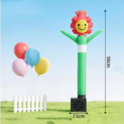 Inflatable Desktop Toys Swing People Balloon Characters Dancing Twisting Monsters Tumbler Blowers Air Toy Fun Desk Decorations