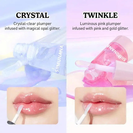 Korean Lip Plumper Oil Long-lasting Lightweight Deep Moisturizing Instant Plumping Non-greasy Lip Plumping Balm