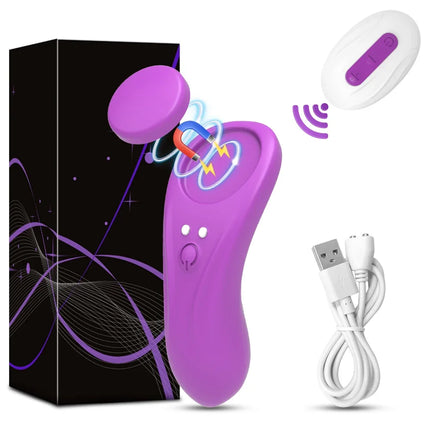 Remote Control Wearable Panty Clitoral Magnetic Vibrators for Women Clitoris Stimulator Vagina Massager Adult Female Sex Toys