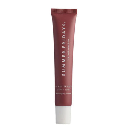 Summer Fridays Lip Balm Lipstick Moisturizing Glossy Smooth Soft Lips Cosmetics Sugar Vanilla Beige Sweet Mint Makeup Lip Care