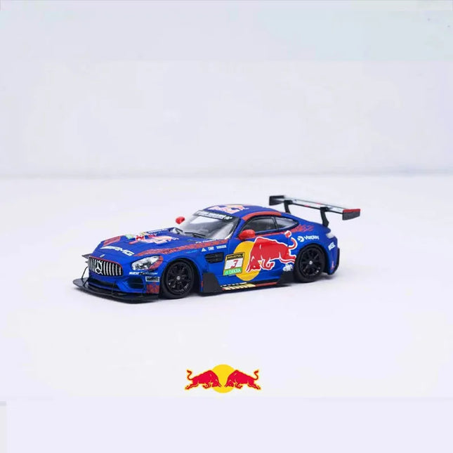 Rhino Model Rm 1:64 Mercedes-Amg Gt S No.3 Red Bull Racing Livery Diecast Model Limited 699 Pcs Toys Boy Kid Christmas Gift Toy