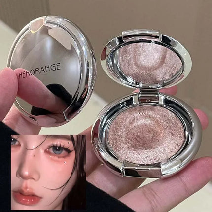 Light Shadow Highlighter Mashed Potato Diamond Shining High Gloss Paste Pearlescent Fine Flash Brightening Contouring Highlights