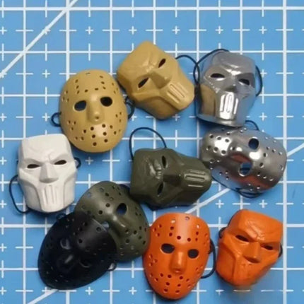 1/12 Scale Mask Model for 6'' Figure