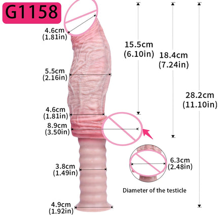 SXXY Soft Double Layer Dildo With Handle Silicone Skin Touch Handle Butt Plug Long Male Female Masturbator Sex Toys Sexshop