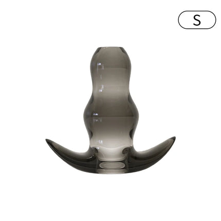 5 Sizes Hollow Anal Plug/Dilator/Dildo Soft Speculum Prostate Massager Butt Plug Set Intimate/Enema Sex Toys For Women Men Gay